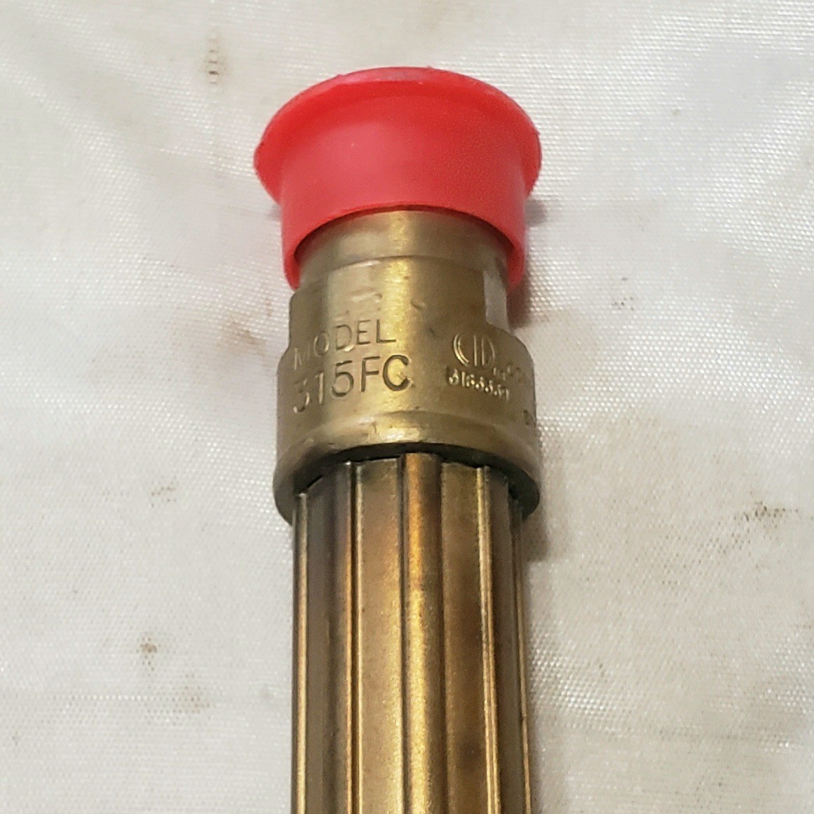 Victor 315FC Cutting Welding Torch Handle 0382-0034 Journeyman