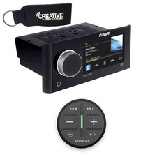 Fusion MS-RA770 Apollo Marine Entertainment System With Wireless Remote Black
