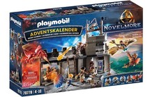 Playmobil Novelmore - Dario's Workshop Advent Calendar Playset Open Box New 