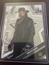 2023 Panini Donruss Elite WWE - Star Status Undertaker #1