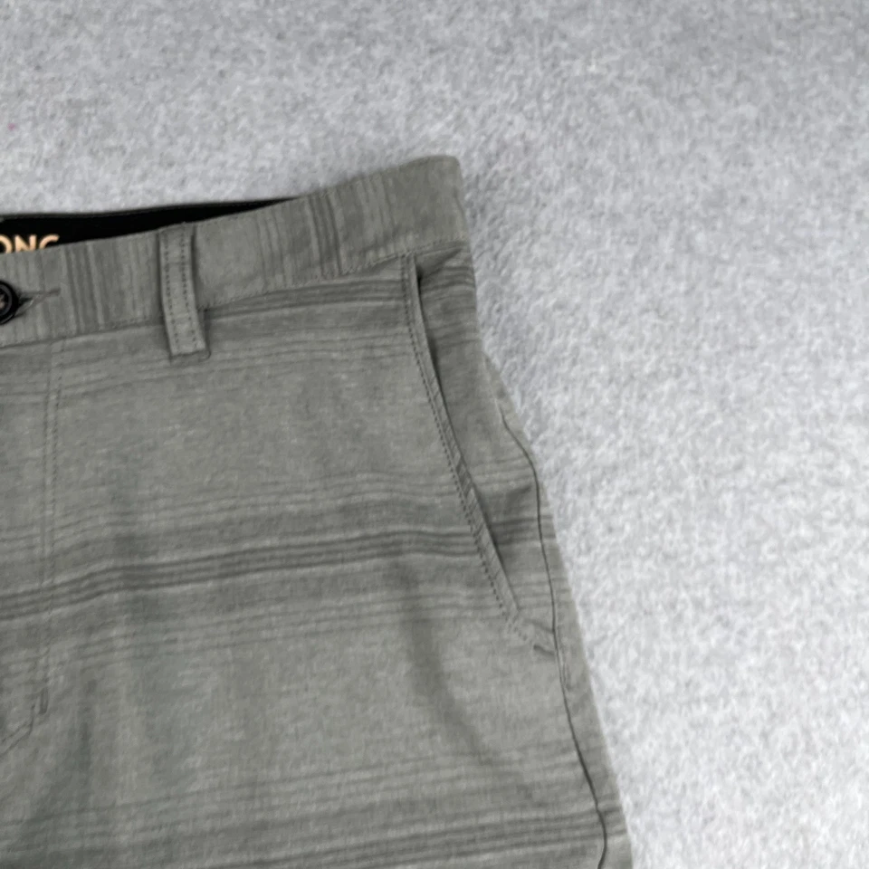 Pantalones Cortos Billabong Sumergibles Para Hombre 32 Gris Rayas Exterior Informales Hombres Foto 3 de 4