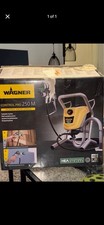 Wagner Airless Control Pro 250m paint sprayer 