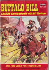 Lasso Sonderheft 13 Buffalo Bill original Bastei