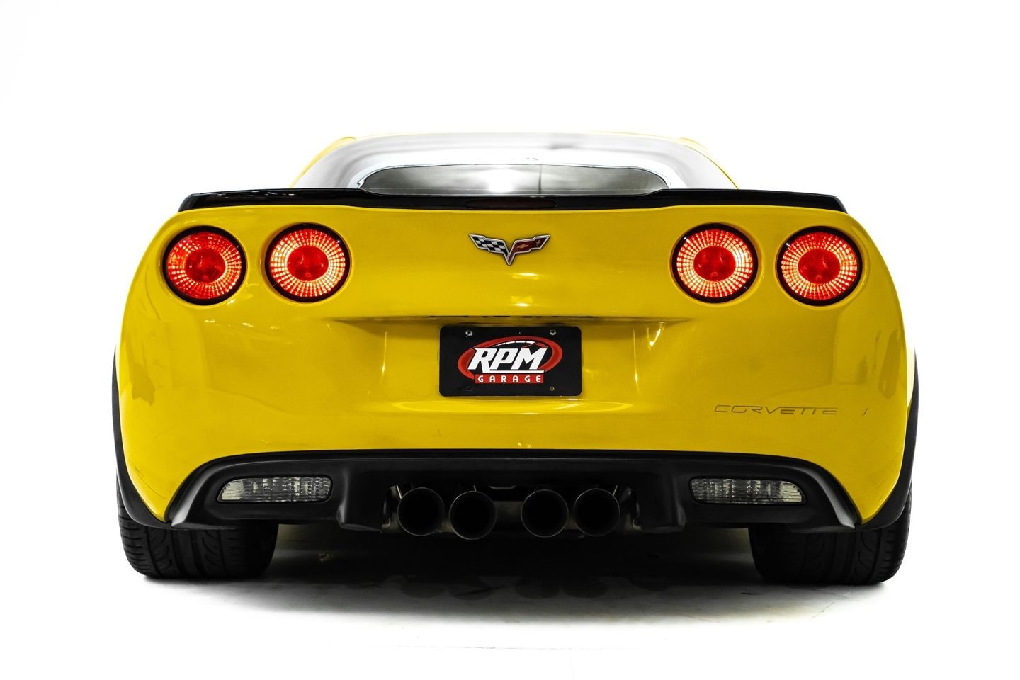2008 [45U] Velocity Yellow Tintcoat Chevrolet Corvette   | C6 Corvette Photo 4
