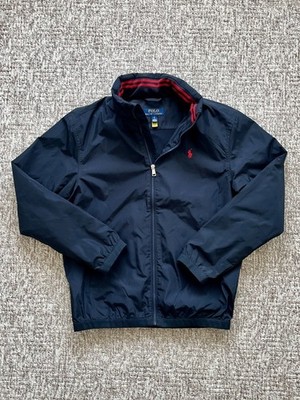 Ralph Lauren Jacke Herren M Blau, Wie Neu