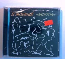 Dieter Moebius Nurton  [New Sealed CD]