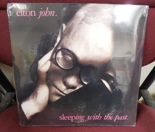 elton john sleeping with the past album vinyl  LP    shrink wrapped sealed