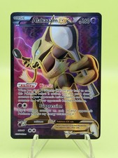 Alakazam EX 117/124 XY Fates Collide 2016 Full Art Pokémon Card TCG LP