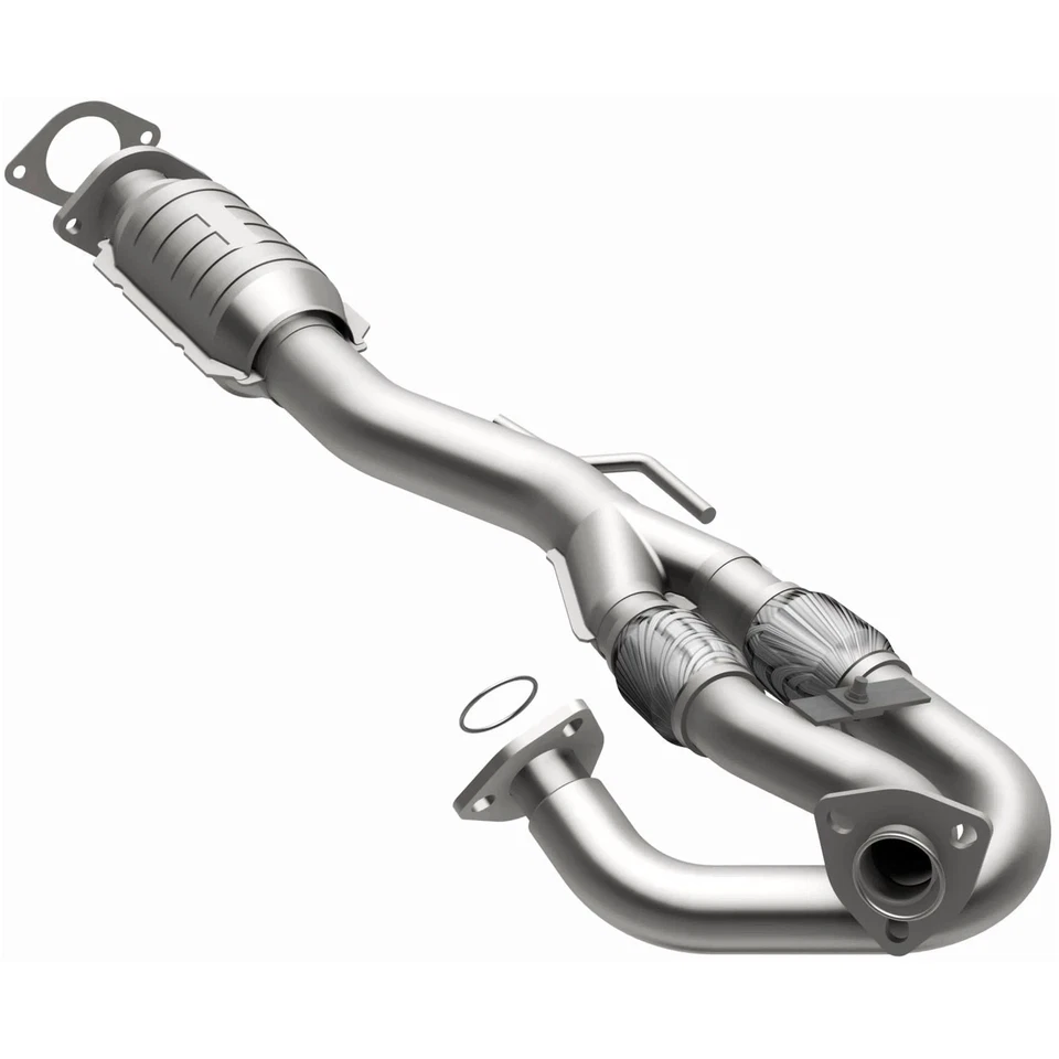 For Nissan Murano 04-07 OBDII Direct Fit Round Body Catalytic Converter - Image 2 of 4