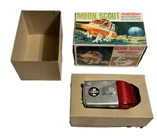 Vintage Amico Moon Scout MS8, 1960  s Space Toy