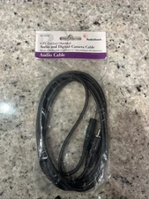 RADIO SHACK 42-2444A  6-FT. AUDIO And DIGITAL CABLE NEW IN PKG. 1/8 Mono To RCA