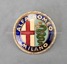Alfa Romeo Enamel Coat Of Arms Juliet Ss Sz Sedan Sprint Spider Alfa Romeo Enamel Coat Of Arms Juliet Ss Sz Sedan Sprint Spider
