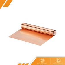 Copper Sheet Roll - 3500mm x 200mm x 0.03mm Pure Strip Flashing Metal Foil Plate