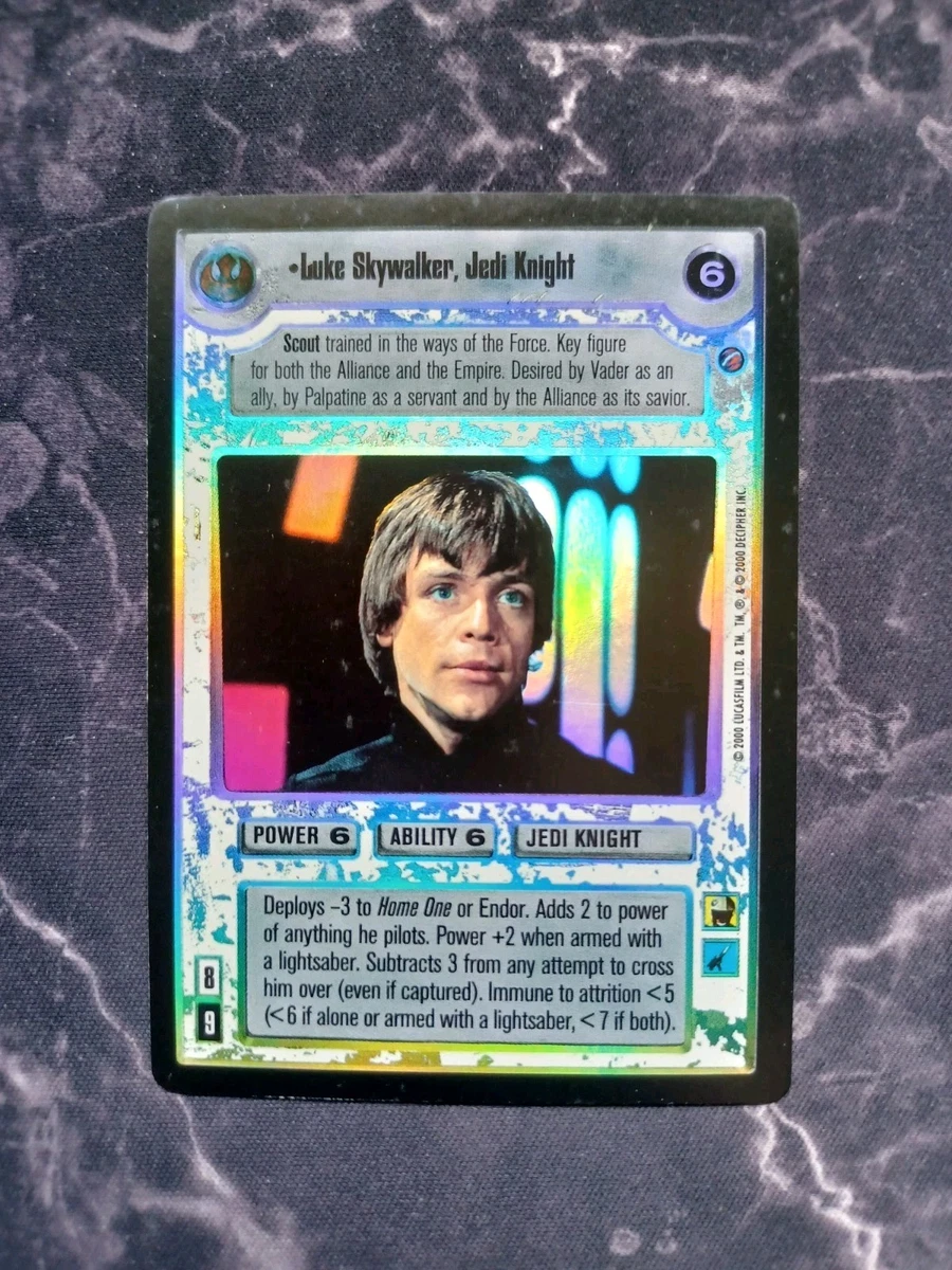 スターウォーズ CCG ルークの帰還 カード スターウォーズ CCG ルークの帰還 カード 【公式通販】