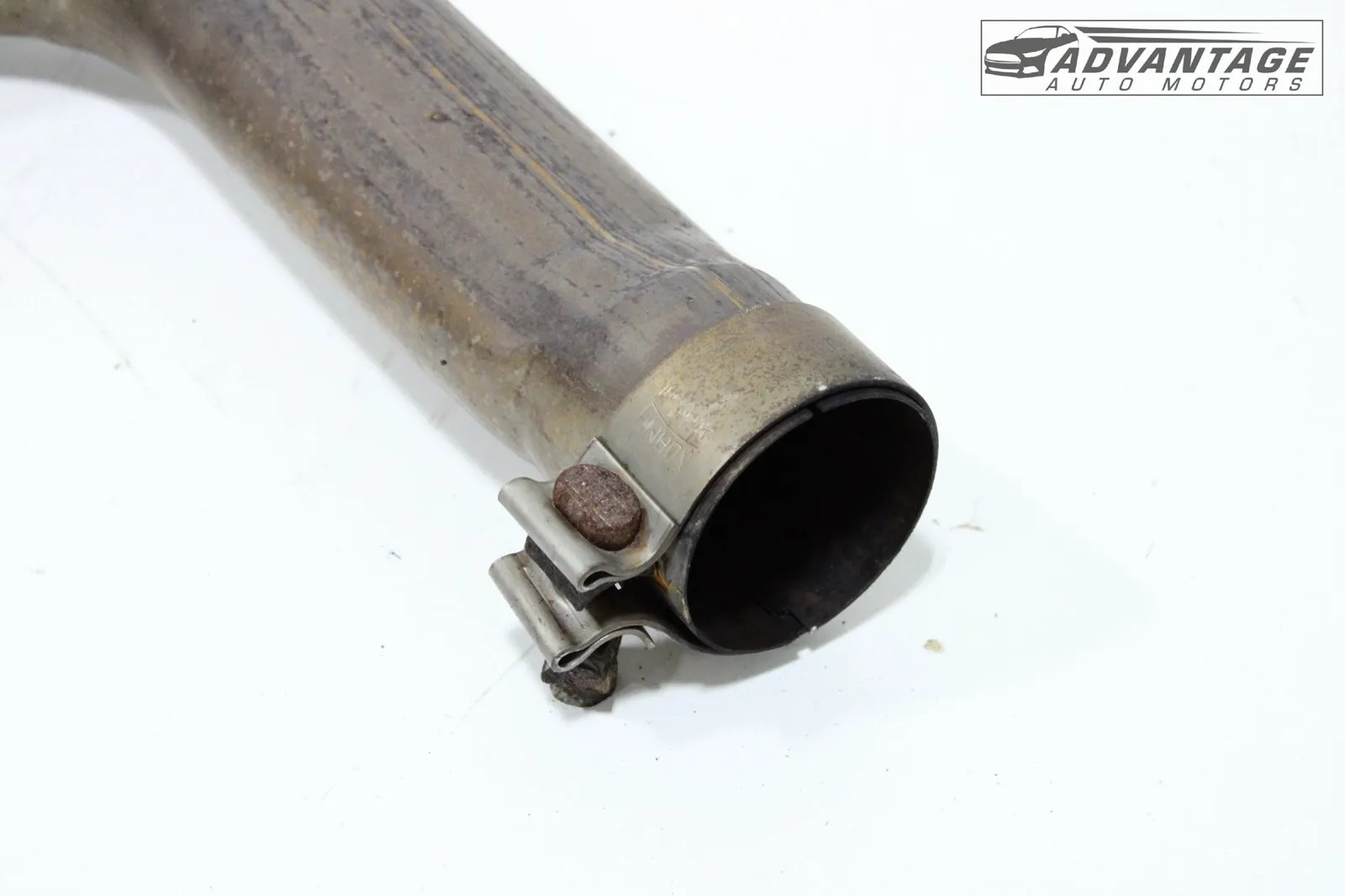 2014-2019 MASERATI GHIBLI 3.0L EXHAUST CENTER RESONATOR MID PIPE X-PIPE OEM