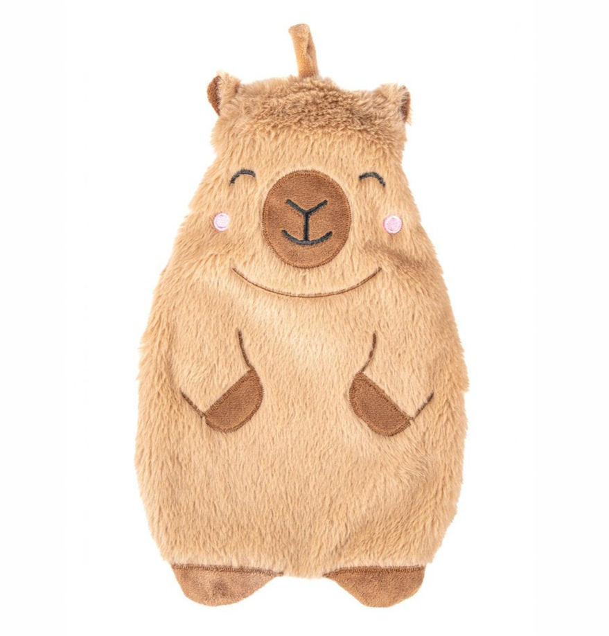 Sass & Belle COCO CAPYBARA Novelty 1L Hot Water Bottle & Cover