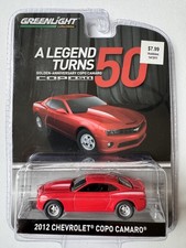 Greenlight COPO 50 2012 Chevrolet COPO Camaro 1:64
