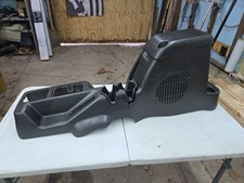 2 Piece Slate Center Console Cupholder Storage Lid 97-01 Jeep Tj Wrangler