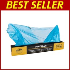 Durable Painters Plastic - Blue Film Cover 16' x 350'