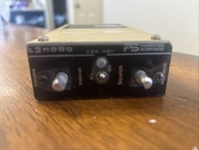 PS Engineering intercom PM3000, working with faceplate, missing knobs