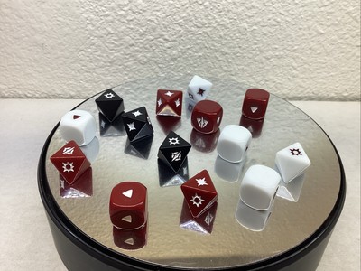 STAR WARS LEGION DICE PACK out of box USED JM10309