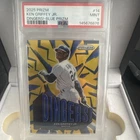 2025 Panini Prizm - Dingers! Ken Griffey Jr #14 Blue Prizm 99/99 BOOKEND! PSA 9