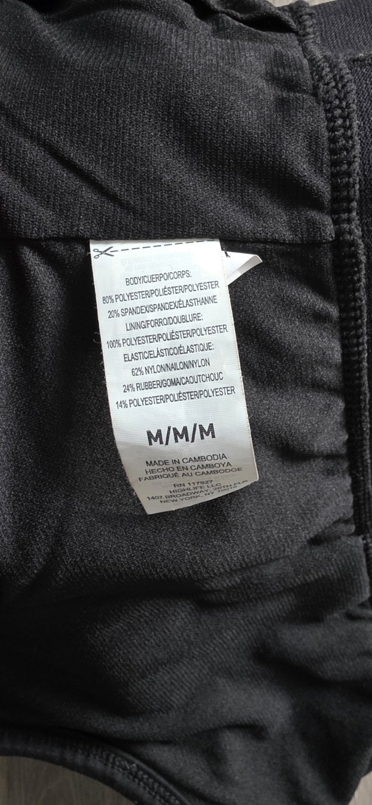 Reebok Women’s Black Sports Bra Medium Support Racerback Size M NWT thumbnail 5