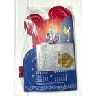 Tokyo Disneyland 20th Anniversary Mickey Mouse Calendar & Gold Charm Collectible — photo 2