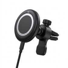15W Magnetic Wireless Car Charger Mount Fast Qi Vent Holder for iPhone 16 15 14