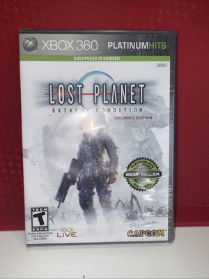Lost Planet Extreme Condition Colonies Edition - Xbox 360 - New | Factory Sealed