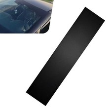 Car Windshield Sun Strip Tint, Matte Black Auto Windshield Banner Sticker Dec...