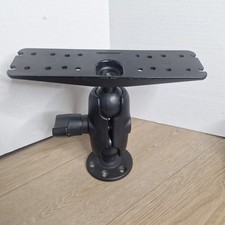 RAM  Universal Marine Electronic Mount - D Size Short w/ Arm and Plate