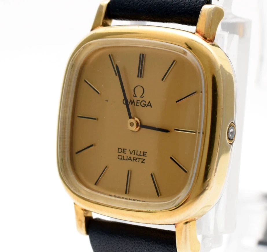OMEGA De Ville Quartz Battery Wristwatches for sale | eBay