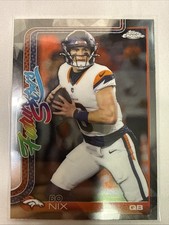Bo Nix 2025 Topps Chrome Football #FS-15 Future Stars