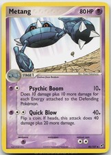 Metang 40/107 Uncommon Deoxys Pokemon Heavily Played on eBay