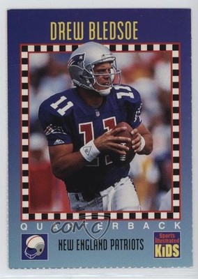 1994 Sports Illustrated for Kids Series 2 Drew Bledsoe #291 19n6