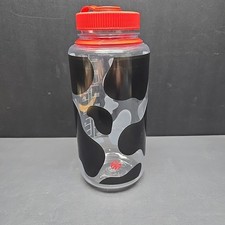 Chick-fil-A Cow Print Nalgene 32 Oz Wide Mouth Bottle Red Cap USA