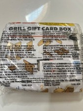 Home Depot Kids Workshop Kit Grill Gift Card Box Brand New Sealed