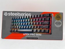 SteelSeries Apex Pro Mini Gen 3 RGB Gaming Keyboard w/OmniPont Switches - Black