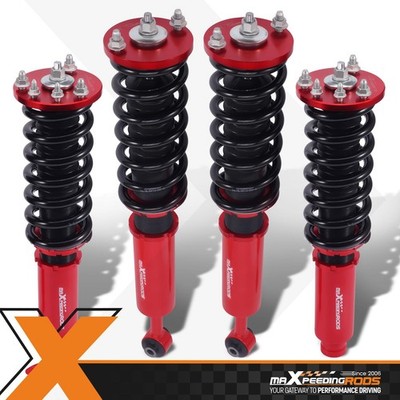 Maxpeedingrods Coilover Suspension Kits for Honda Accord 03-07 Acura TL 04-08