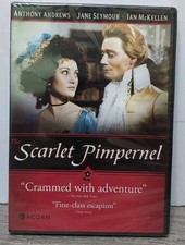 The Scarlet Pimpernel (DVD, 1982) Jane Seymour, Ian McKellen - NEW SEALED! OOP