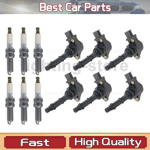 Ignition Coil Spark Plug NGK Standard Ignition Fits Dodge 2007-2008 12 pcs - Picture 1 of 8
