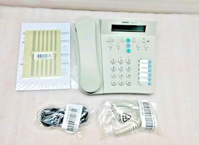 NEC ERGOLINE D325-2/LG/INT | DESK DIGITAL TELEPHONE | TYPE NO- 9600 009 44111  