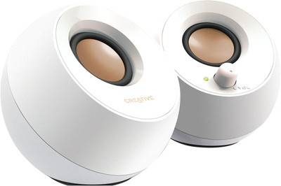 Pebble 2.0 Usb-Powered Desktop Speakers with Far-Field Drivers and Passive Radia