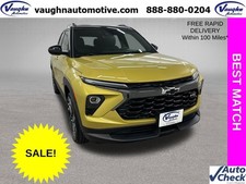 2025 Chevrolet Trailblazer RS