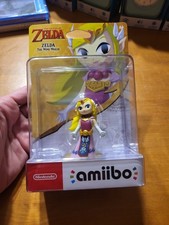ZELDA THE WIND WAKER Nintendo Amiibo Wii U Switch 3DS US Edition READ