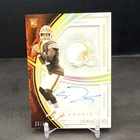 Shedeur Sanders 2025 Immaculate Rookie Shadowbox Signatures SP 20/49 Browns DR4