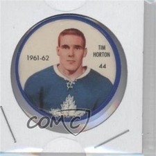 1961-62 Shirriff/Salada Coins Tim Horton #44 HOF 0f8