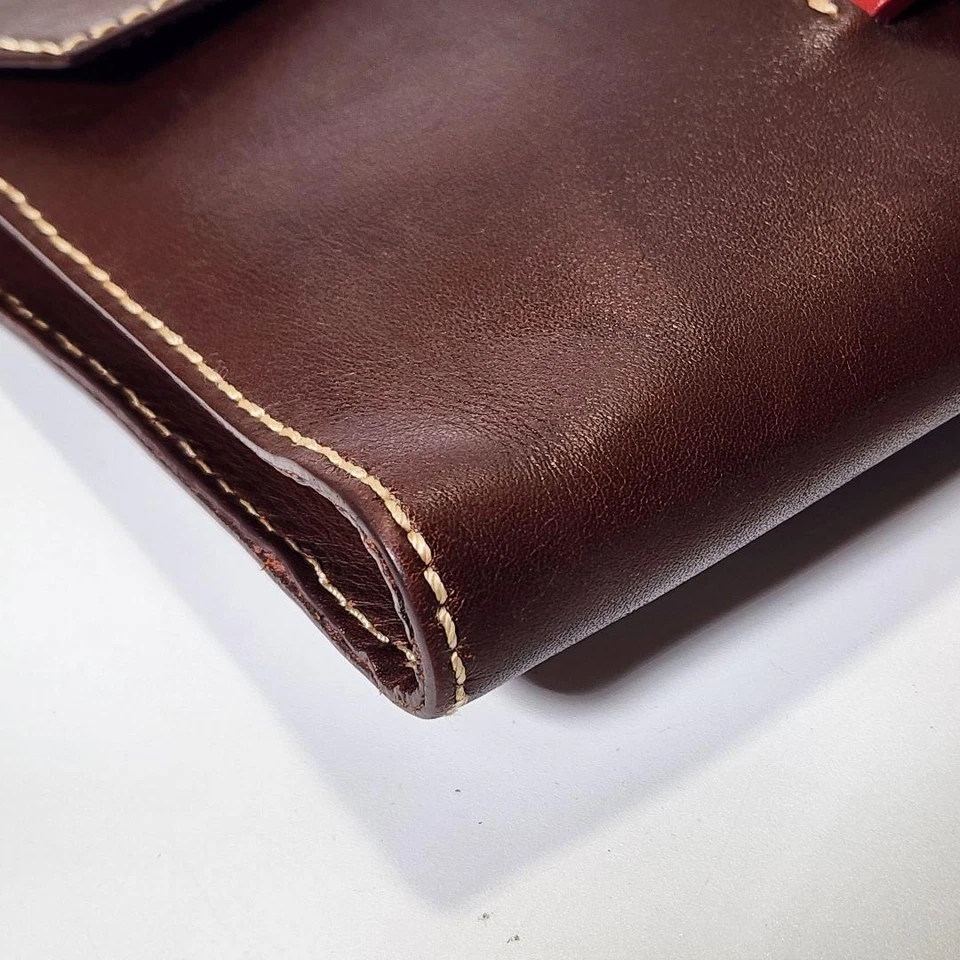 Vivienne Westwood коричневый кожаный наплечная сумка с мотивом ключа подлинный дизайнер - Изображение 4 из 4