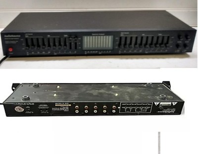 Audiosource Model EQ Eight/Series II 10 Band Equalizer & Spectrum Analyzer